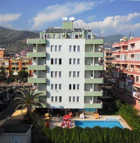 Kleopatra Blue Life Apart Alanya Esterno foto