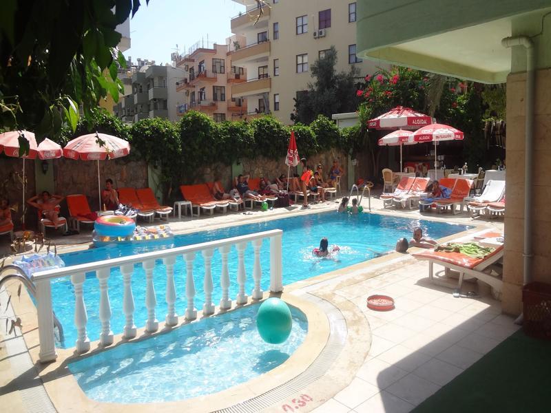 Kleopatra Blue Life Apart Alanya Esterno foto