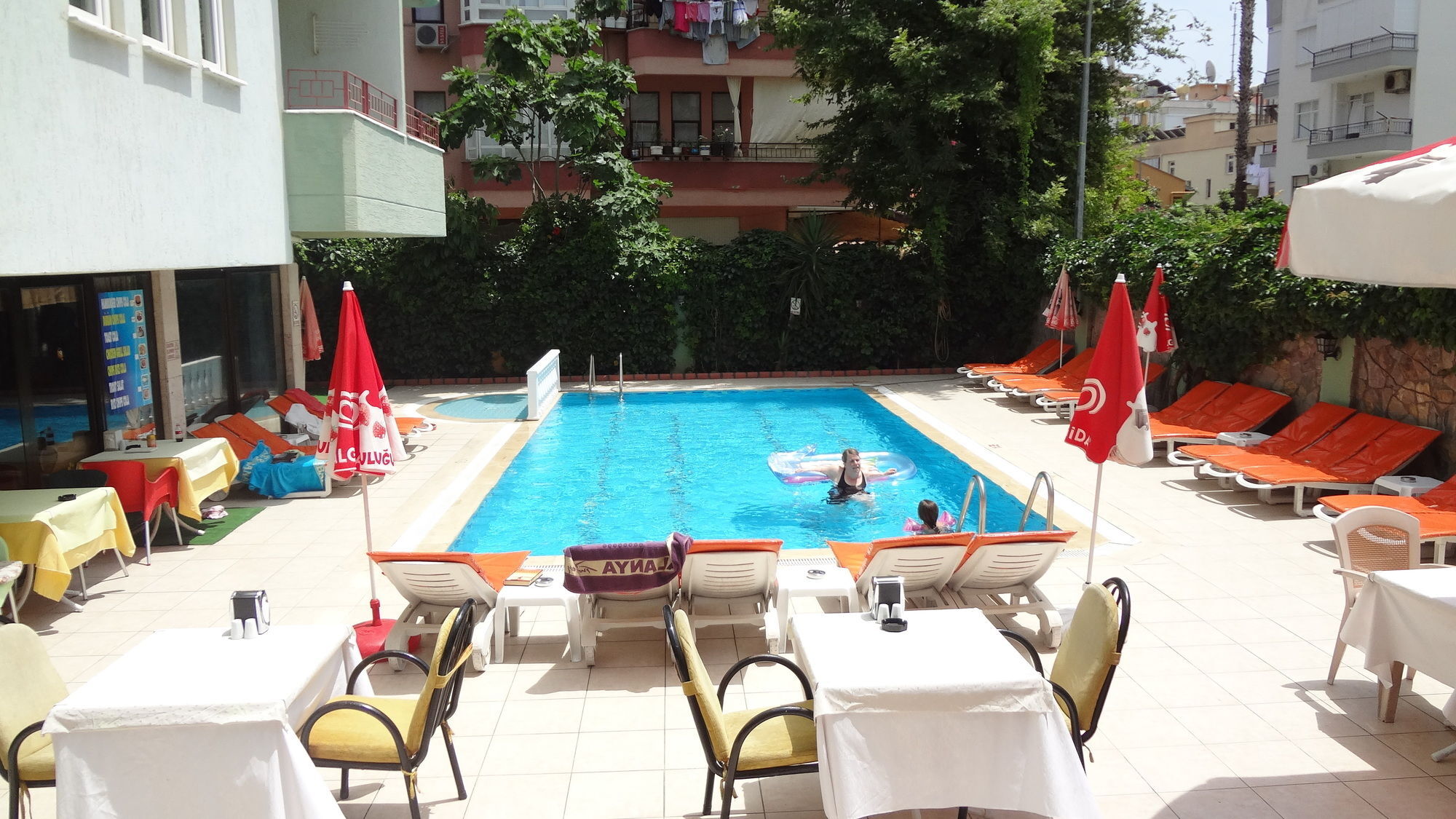 Kleopatra Blue Life Apart Alanya Esterno foto